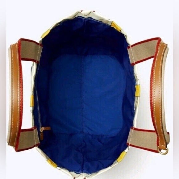 Tory Burch Multicolor Tote Bag - Picture 3 of 10